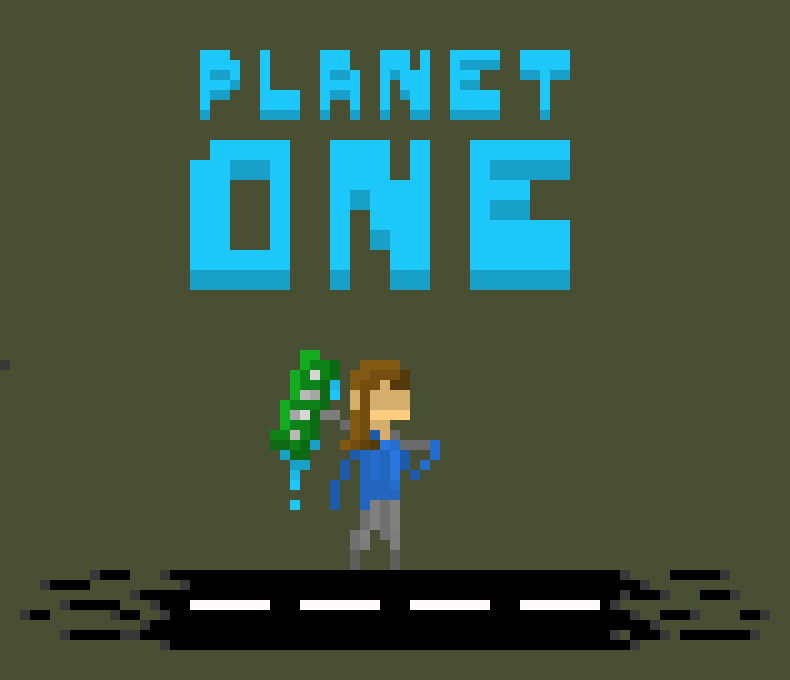 [f7bf14] Planet One Title Screen