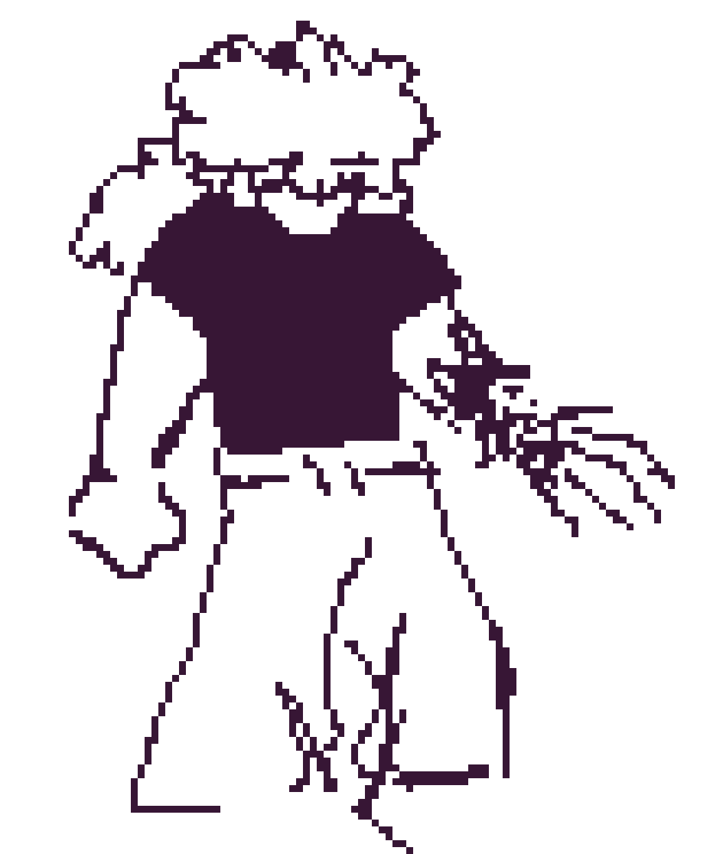 [8f103b] What do y'all think of the design? Should both arms be like the left one or just the one?