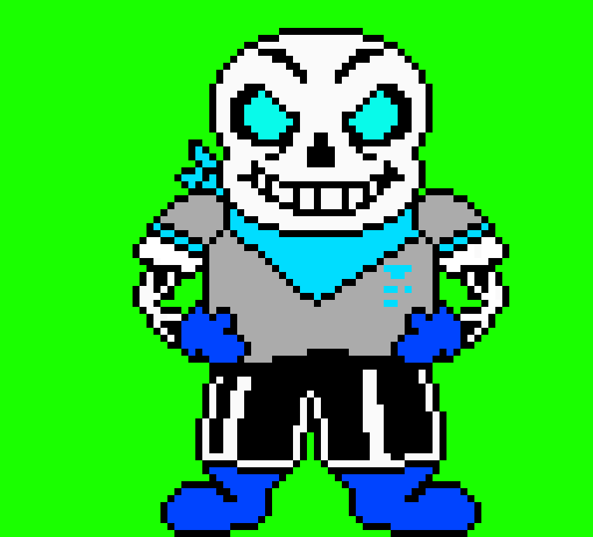 my fanmade underswap sans sprite