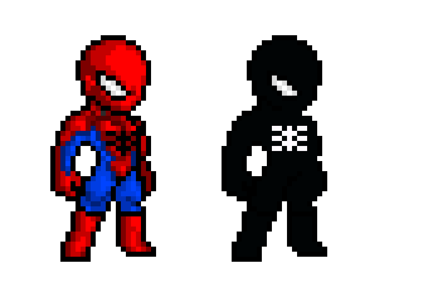 spiderman and venom