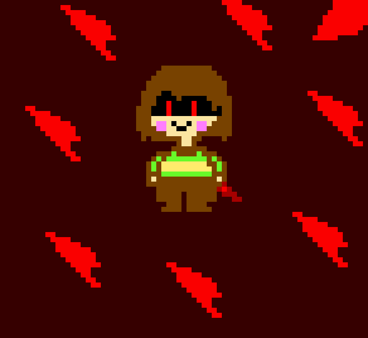 [53a360] Me Destroy all of you * Epicly Sends knives at everyone no ignore , etc  *
