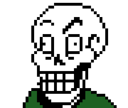 I AM GONNA MAKE SEXY SANS- I MEAN SPOOKY SCARY SKELETON