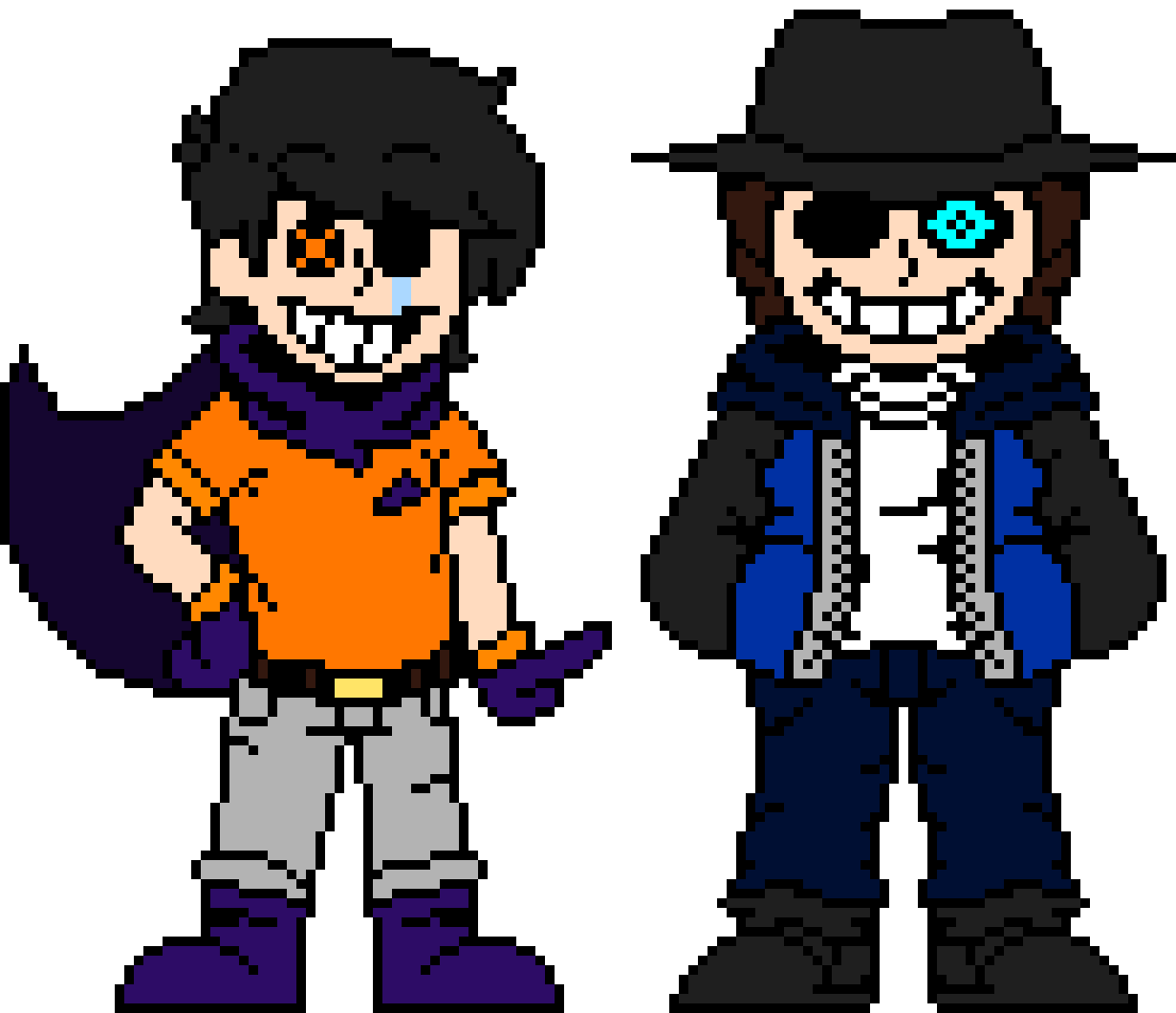 [9664c4] PeterPlay19 and his friend V12 Genocide