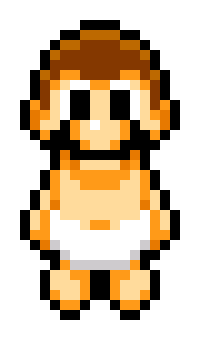 [9664c4] Mario in a towel
