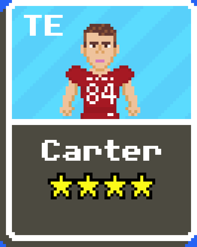 [5e30ef] Gabe Carter Cardinals Card
