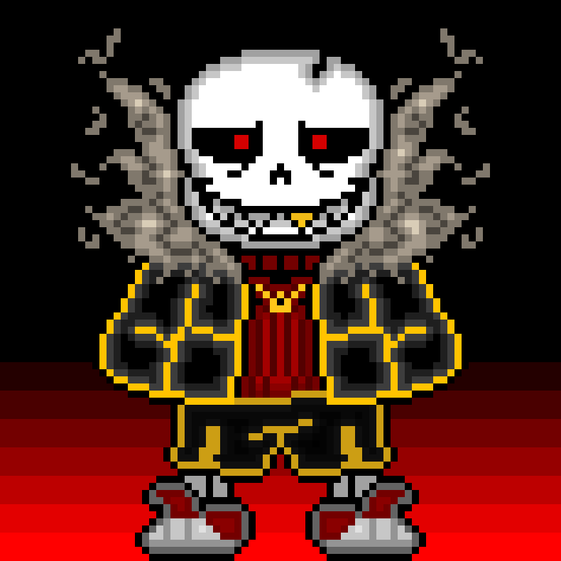 [670d58] Catastrophe Fell Sans Phase 1 (Design 2) W/Background