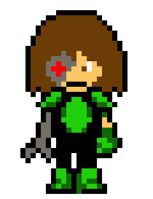 [053e67] Glitch. (Deltarune Chapter 2 OC)