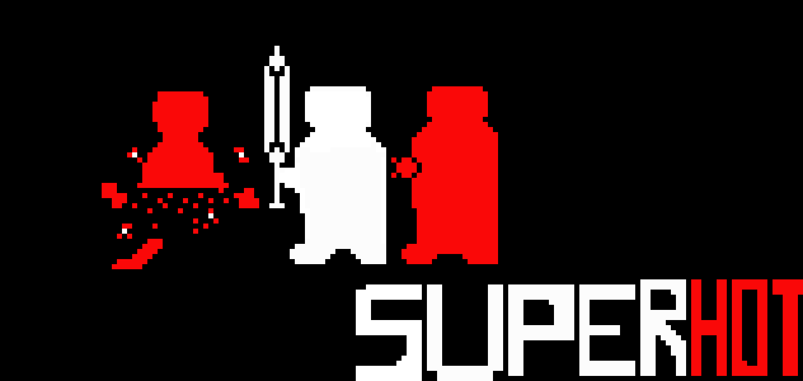 [9664c4] SUPERHOT Pixel Art