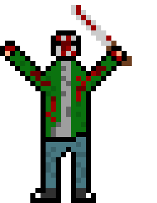 [9664c4] hockey mask villian mcgee power up
