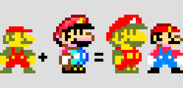 [9664c4] SMB + SMW: Color Swap