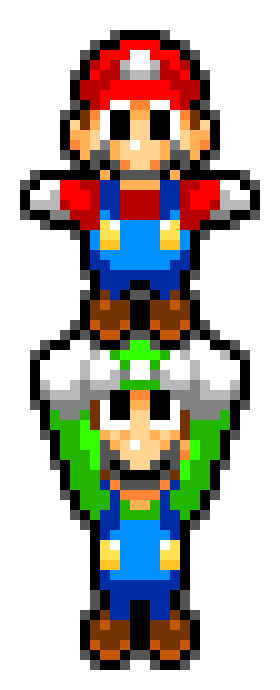 [9664c4] Mario & Luigi (Spin Jump)