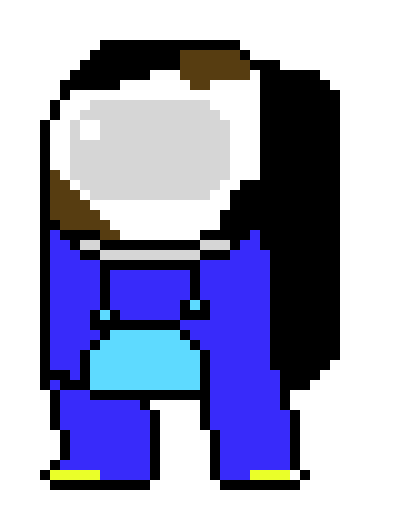 [4cb6bc] Amung us? cwazy... -Jordan