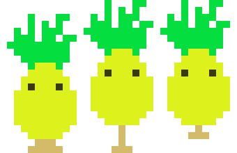 [3c3f48] pineapple enemy