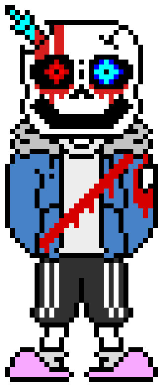 [d6b045] Undertale: Apocalypse Corrupted Sans