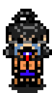 [9664c4] Danganronpa fanmade character pixel sprite4