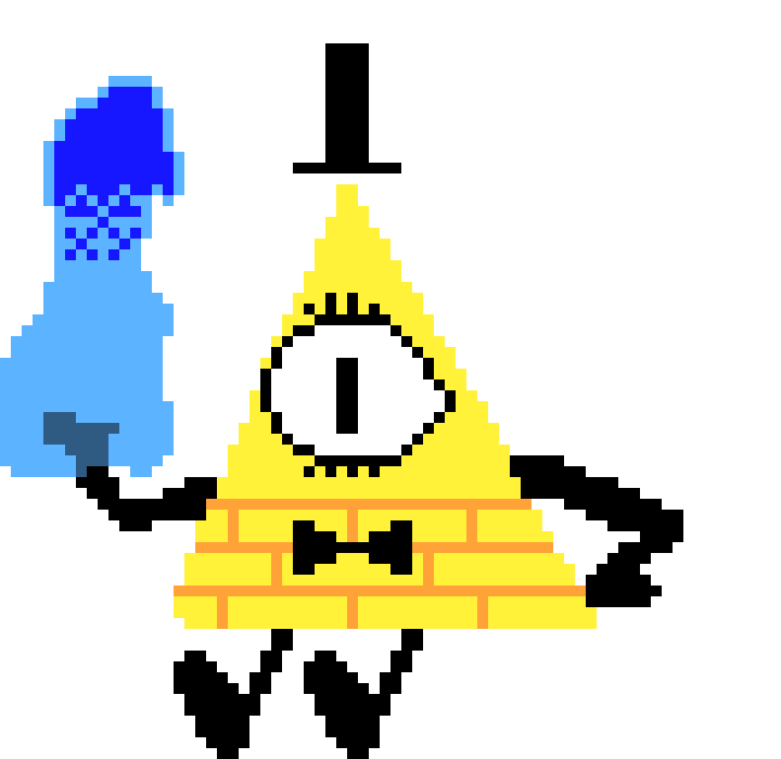 i can fix em for ya! the names bill! bill cipher! 