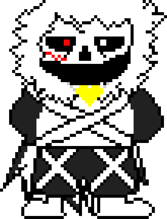 [9664c4] |X|Cross|X| SANS sprite 