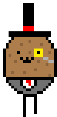 [a4d5b4] POTATO MAN