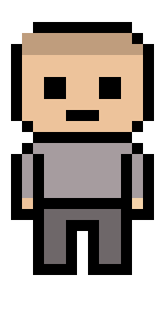 danganronpa pixel sprite base