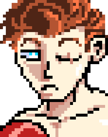 [90dac8] The old one kind of had an ugly artstyle imo and generic gloves, shorts, shoes, etc. I took design inspiration from 1960s-1980s boxers and didn't have as much boxing IQ nuance as I do now. Plus, better anatomy for better style representation. You'll get much more nuanced guards or sprites on style usage