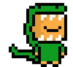 Pixel Man - Dino Dan