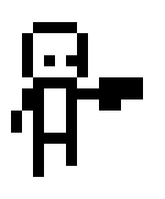 [9664c4] Pixel Person Gun Walk 2