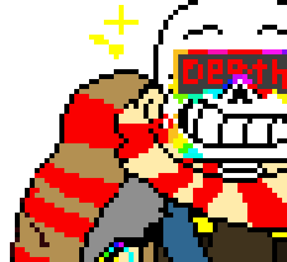[0f7191] Hey sans army you can take my ketchup - fresh ink
