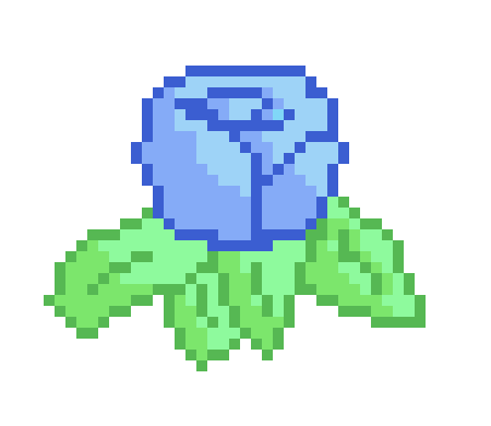 [8af2c3] Blue Rose :D