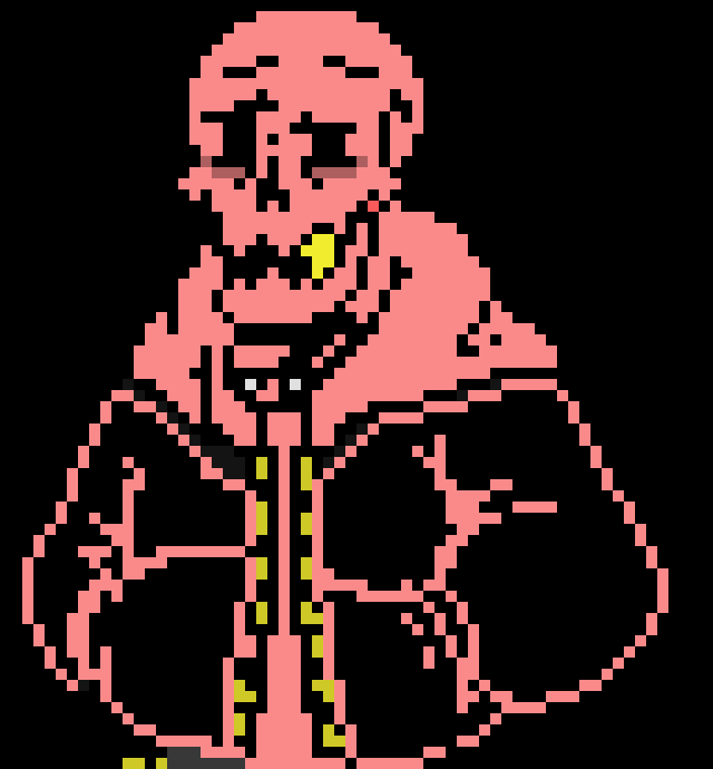 [ae7706] (ok yeah ik this isnt mine im putting it in the desc rn and its in it rn) - fellswap papyrus