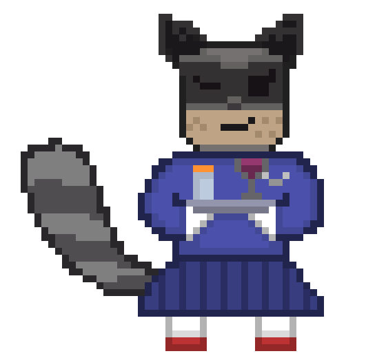 [2b2cca] Damion Wink Sprite