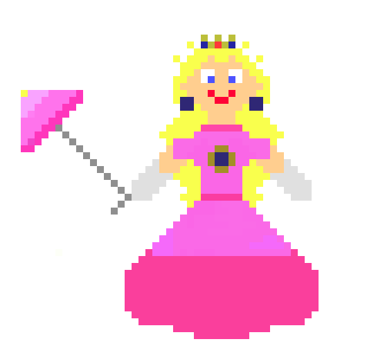 [9664c4] princess peach/toadstool