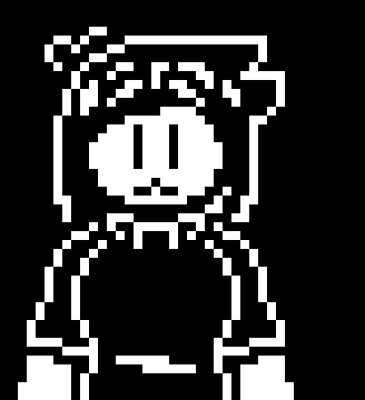 [77b851] - She readjusts her shirt and begins to look around -
