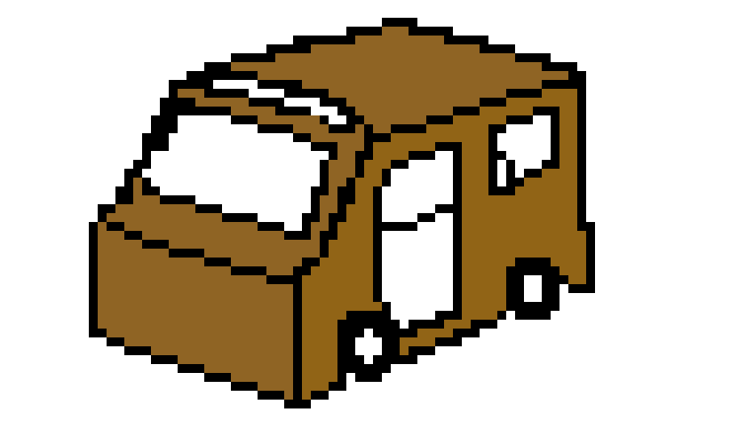 [9664c4] Neko Atsume Cardboard Truck