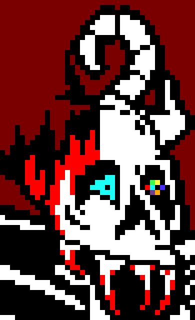 [7ce906] Indeed. -HorrorTale Sans