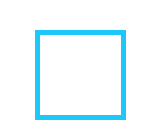 18 x 18 vierkant/square