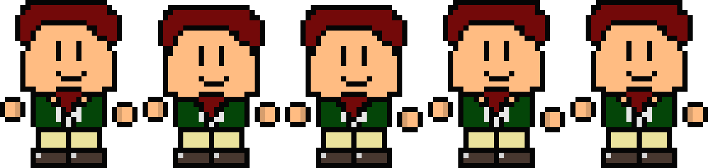 [54cec1] Jeff Idle Sprite