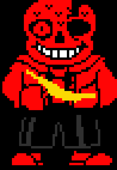 [bfbb4e] hardfell sans phase 2 (last phase)