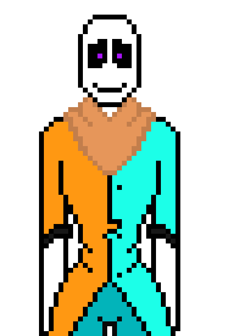 [2fbf6b] im not sans. -dodging- the names wd. Wd... -speaks in hands- gaster