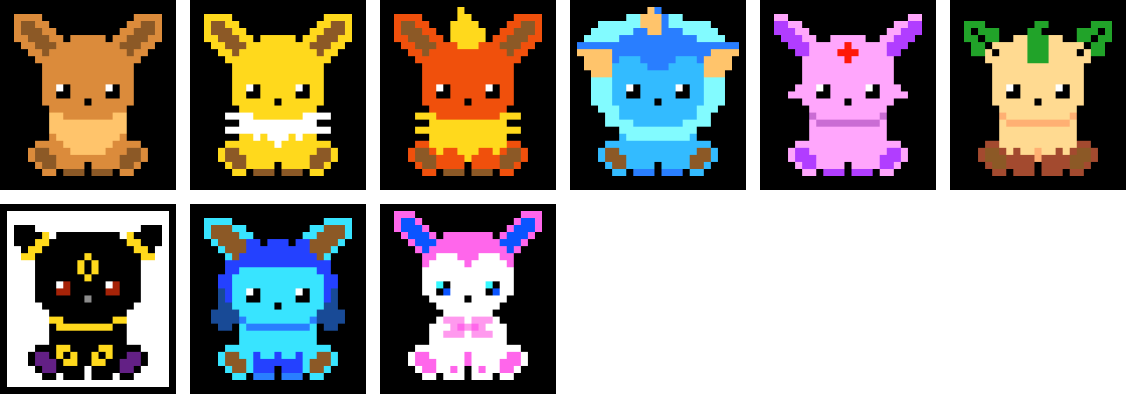 [9664c4] eevee evolution
