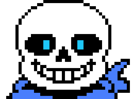 [b9de0d] YAYAYAYAYAYAYA - (underswap) Sans The  skeleton