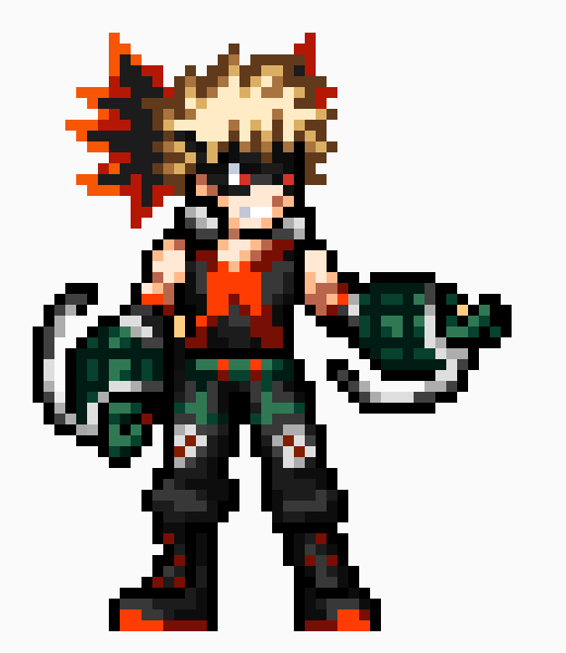 [b02300] Katsuki Bakugo