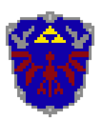 [50b436] Awesome Hylian Shield