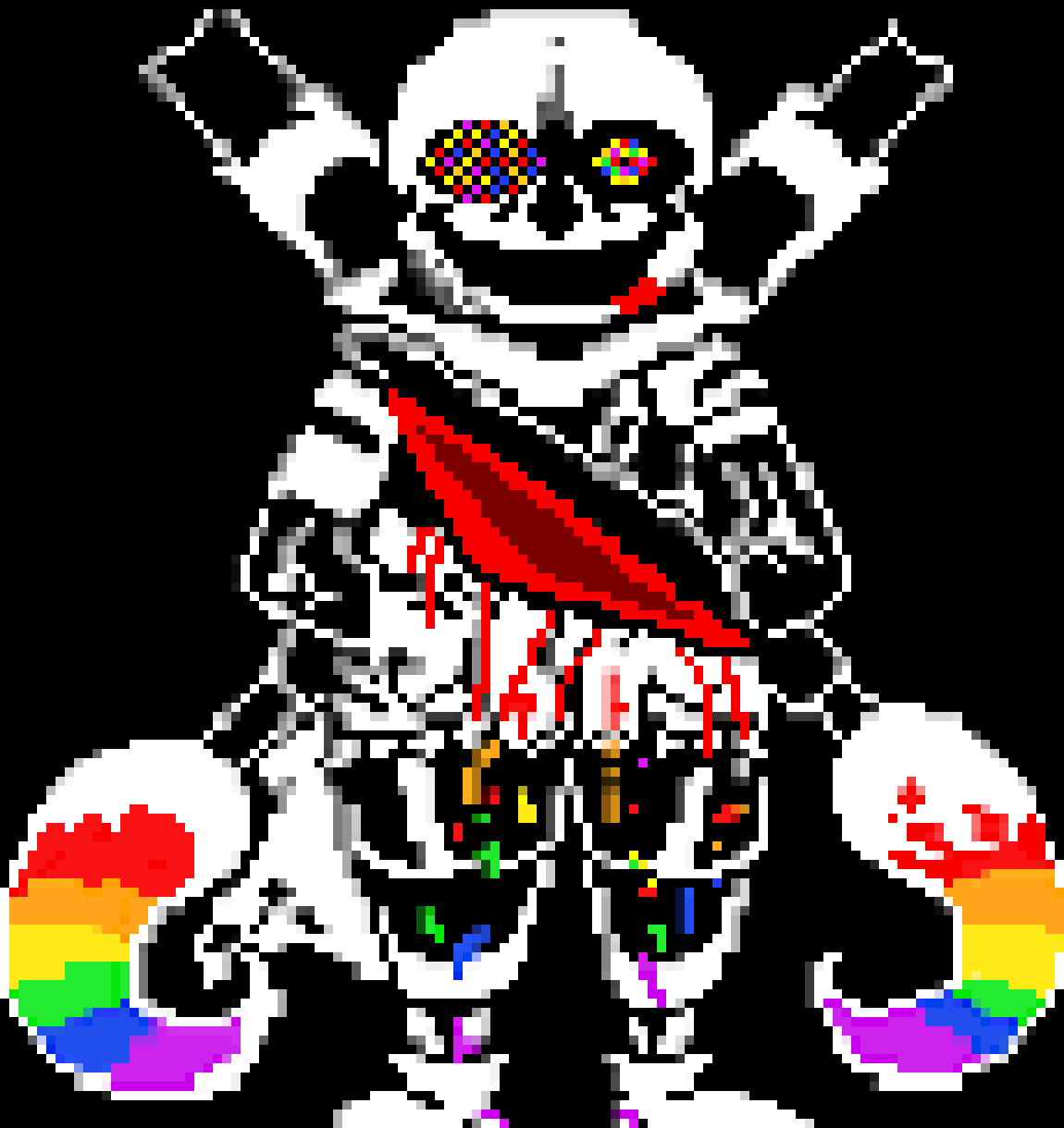 [637d6b] Last Breath Ink Sans Phase 3