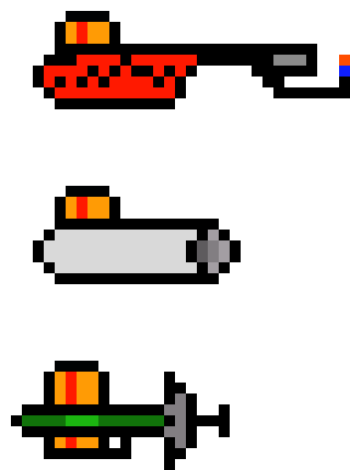 [9664c4] spacenaut weapons 1