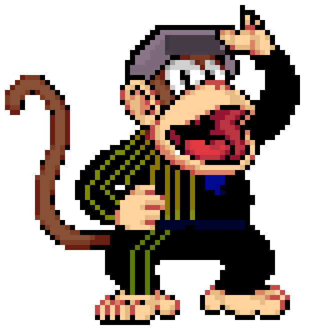 [cec35f] Diddy kong ash