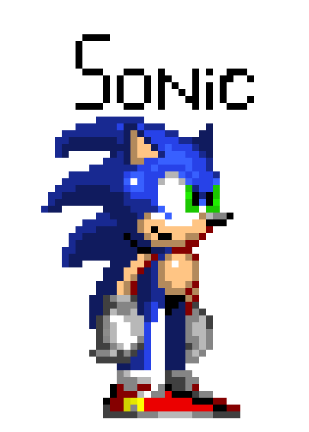 [688333] Sonic 2 Modern Sonic/S.A. Sonic/Generations Sonic