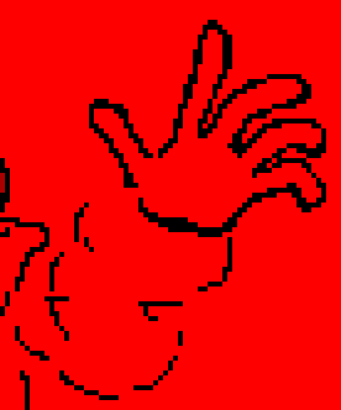 [98cc08] ima do ts last cause shading the hand and actually making the arm WITH perspective is gonna be a pain in the ass