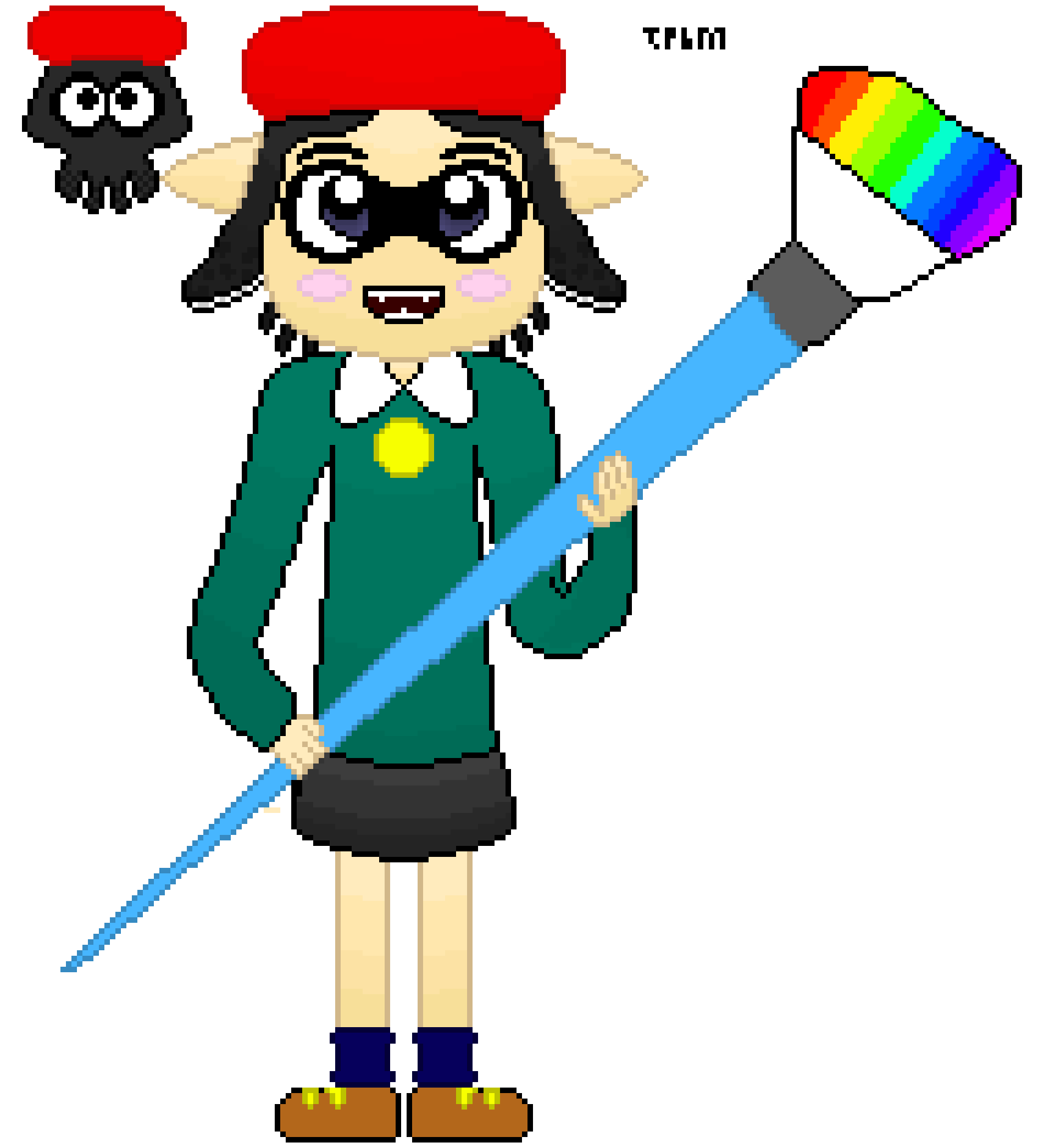 [9664c4] (inkling version) Adeleine by JPBM