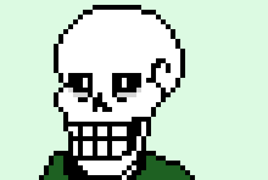 all sprites for Pamtale is done but we can't make a game so its never gonna turn into a thing, Danger made he's take called ==+ Pamtale ==+ but then gave up and cancelled the entire thing and then i decided to make this w hich may have a chance of becoming a thing.