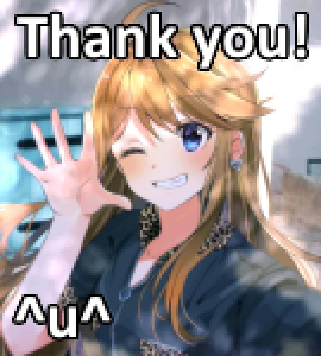 Last one, I promise. Thank you <3